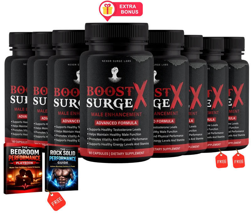 Boost Surge X 6 bottle best value pack